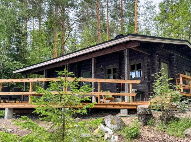 Latukka cottage at Lake Saimaa in Puumala