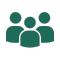 Icon number of guests at cottage