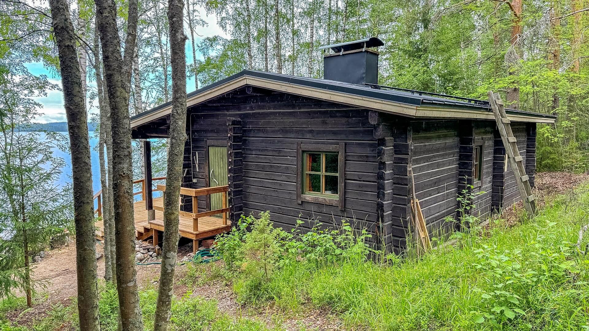 Traditional cabins Finland