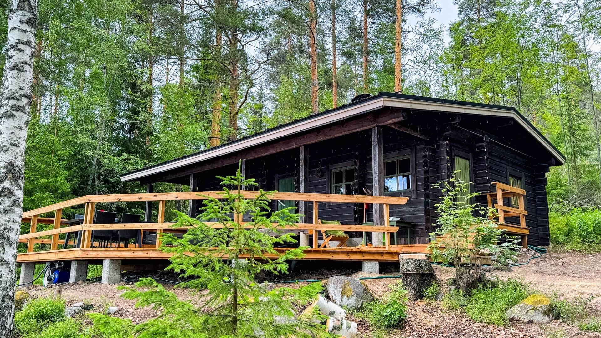 Latukka cottage Cottage holiday in Finland Latukka cottage puumala - puumala cottage