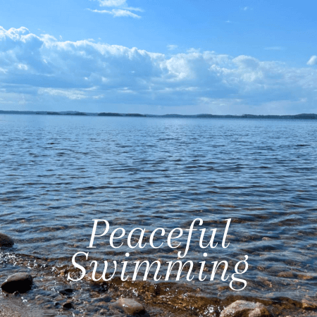 Swimming in peace - Lake Saimaa water Activities in Puumala, what to do in Puumala, Lake Saimaa activities