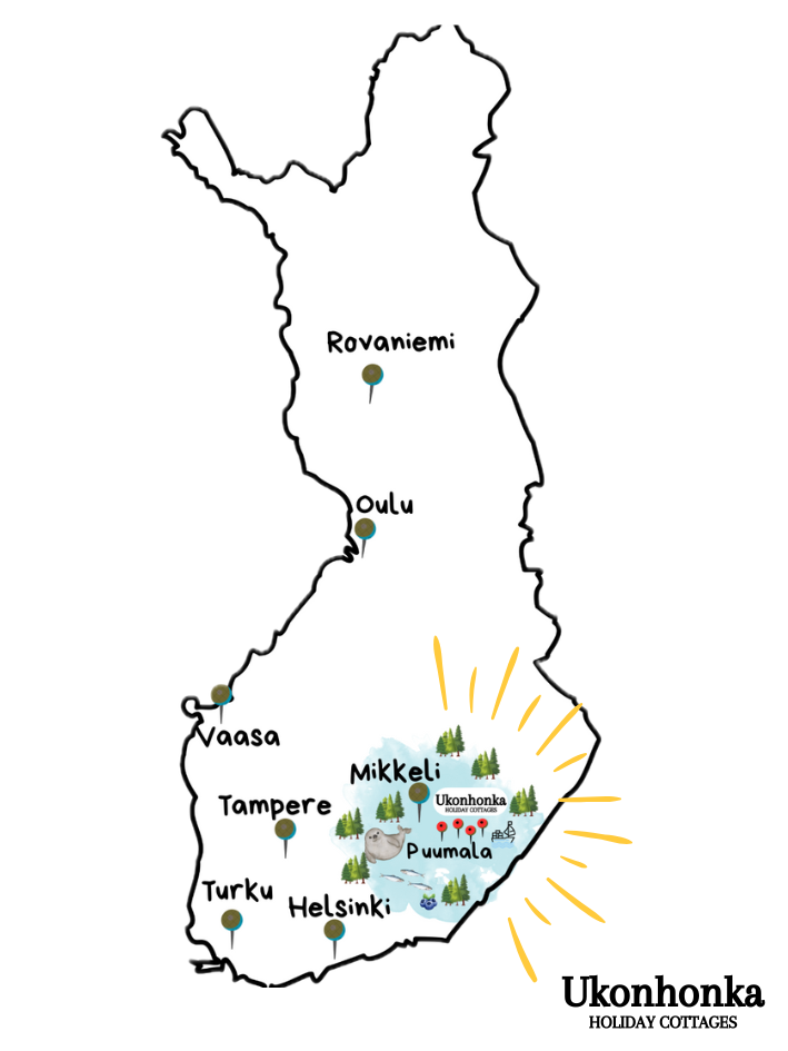 Puumala Summer Cottages at Lake Saimaa – Why to spend summer holiday in Puumala The perfect place to spend the summer holiday at the lake in Finland!