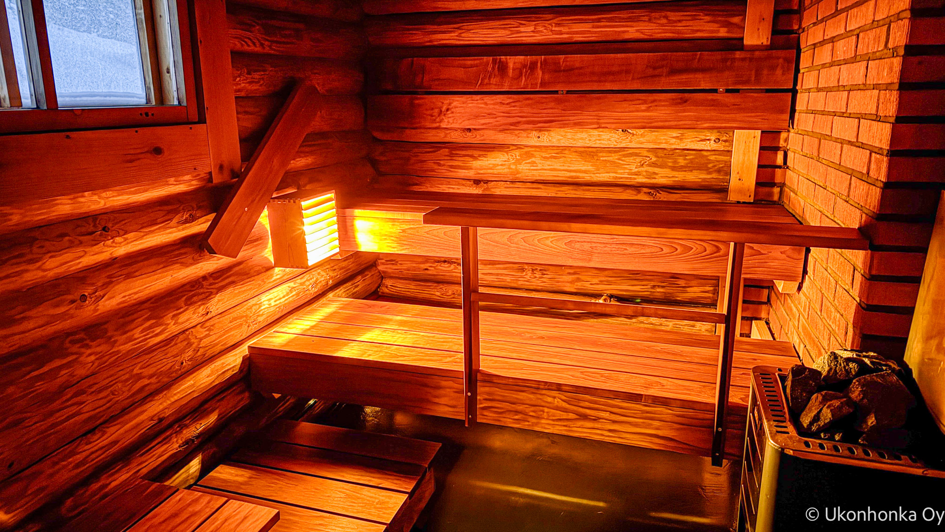 New sauna stove and sauna benches installed in 2025! New sauna stove and sauna benches installed in 2025!